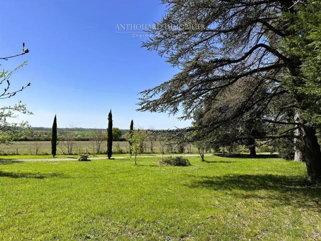 Belle maison de Maître, parc, vue 319m² Monbahus