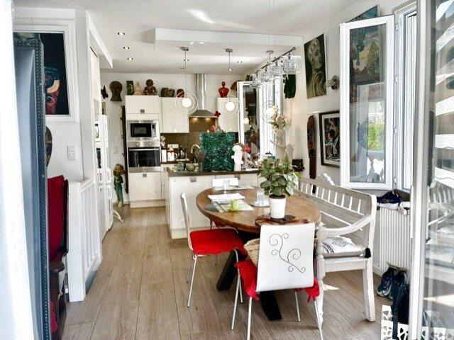 Belle Maison De Pecheur Independante Renovee 1 Etage 2 Appar. 95m² Golfe Juan