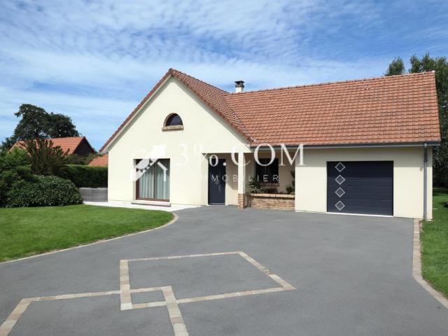 Belle maison de plain pied