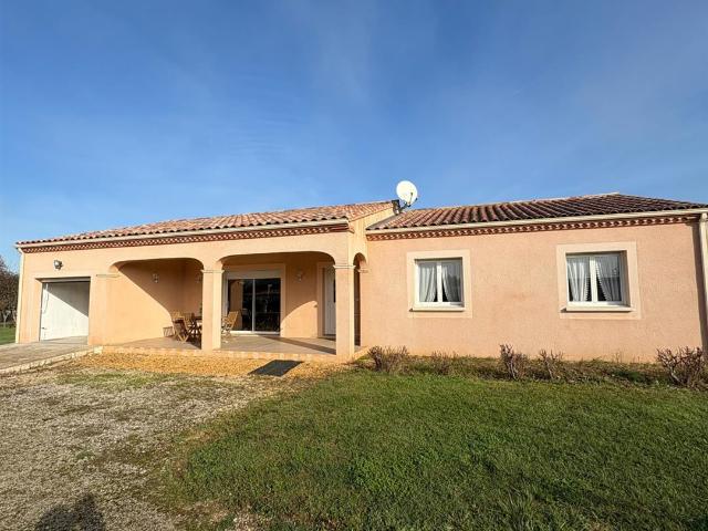 Belle maison de plain pied 130m² Montayral