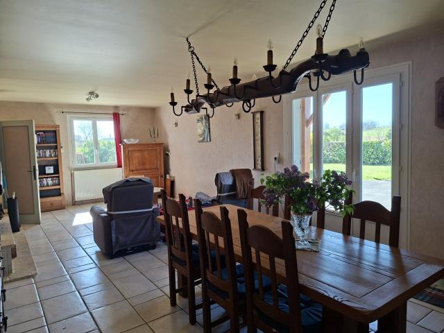Belle maison de plain pied 145m² Mirande