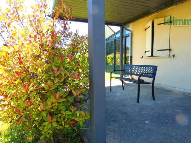 Belle maison de PLAIN PIED sur SOU SOL TOTAL