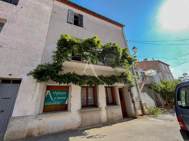 Belle maison de village Tuchan climatisée