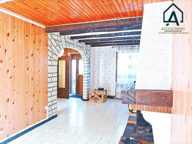 Belle Maison de ville semi mitroyenne de 87m2 sur Maubeuge