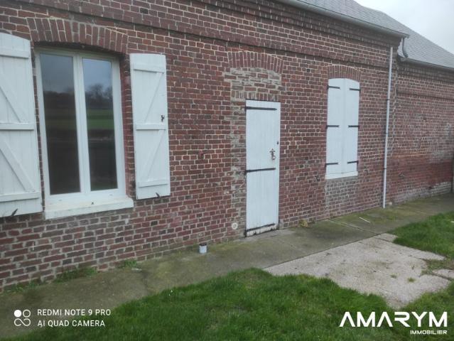 Belle maison en briques proche criel sur mer