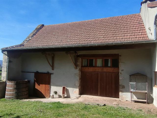Belle Maison En Pierre Dans Le Clunysois 97m² Buffières