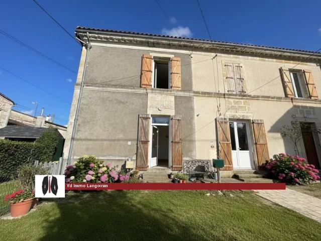 Belle maison en pierre