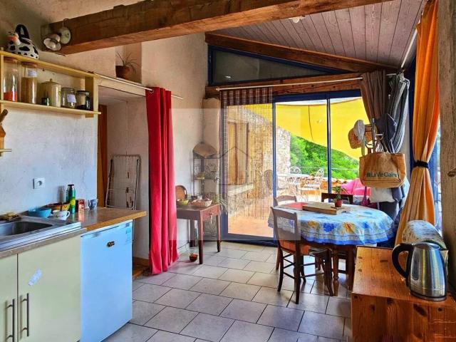 Belle Maison En Pleine Nature 143m² Chamborigaud