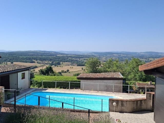 Belle Maison Et Sa Vue Exceptionnelle 176m² Saint Gengoux le National