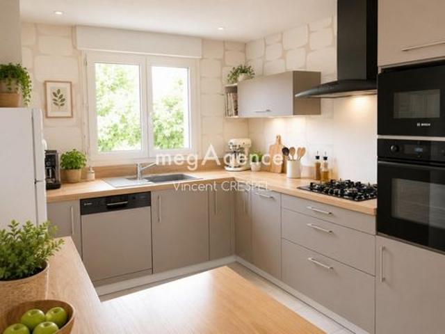 Belle maison familiale moderne à La Bazoge Montpinçon – À 5 min de Mayenne