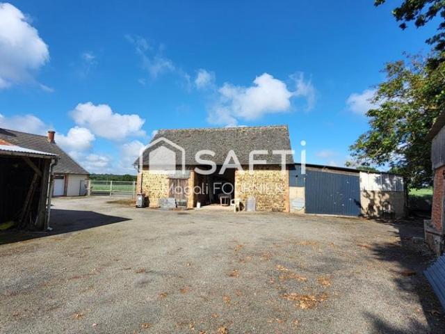 Belle maison familiale avec dépendances et grand terrain