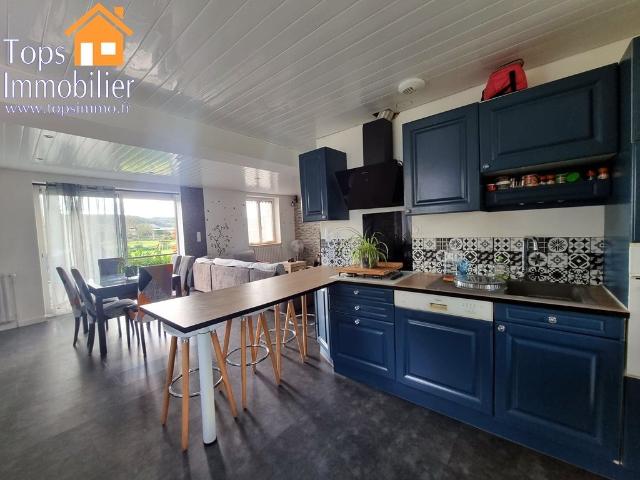 Belle maison familiale avec prestations modernes 90m² Vailhourles