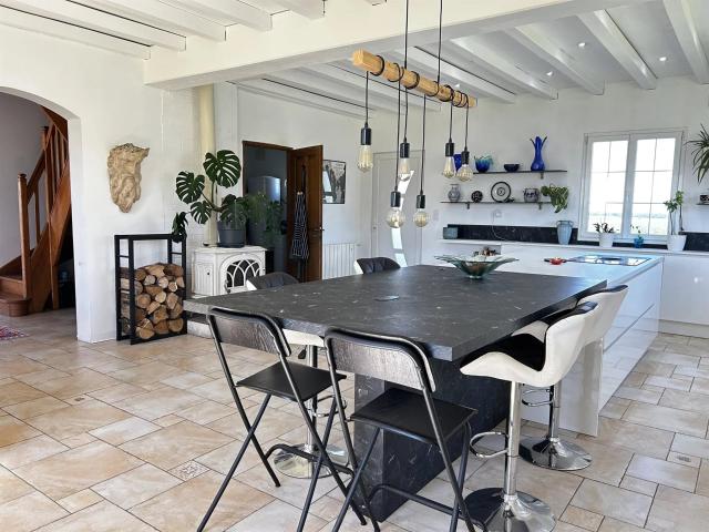 Belle maison familiale avec vues magnifiques 208m² Allas Bocage