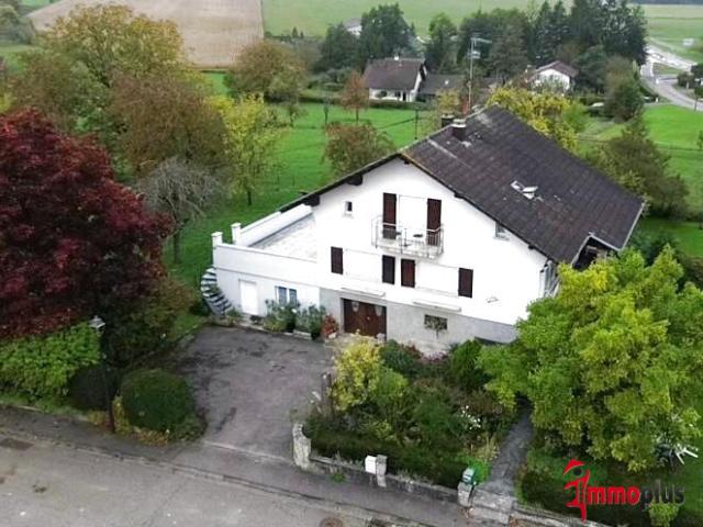 Bouxwiller, belle maison familiale rénovée 7 pièces, 136 m2, 8 ares confort, espace et tranquillité