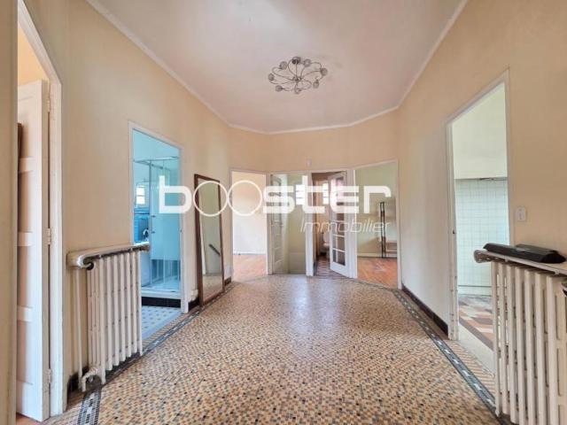 Cœur Côte Pavée Belle maison familiale de 166 m², 4 chambres et jardin – Charme et potentiel à saisir !