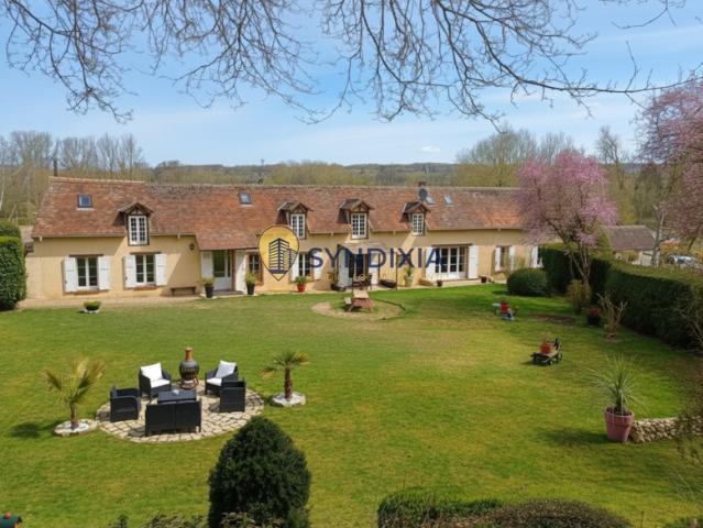 Belle maison familiale type longère avec dépendances aménagé