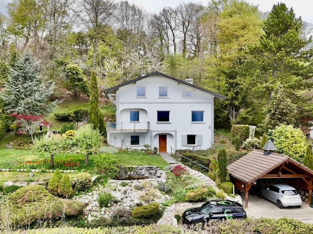 Belle maison individuelle de 6,5 avec vue imprenable
