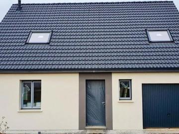 BELLE MAISON INDIVIDUELLE DE 95 M² 4 CHS SUR MAZINGARBE