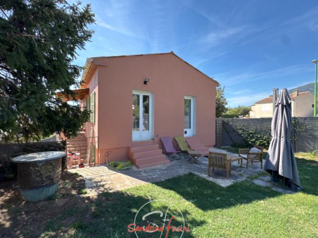 BELLE MAISON INDIVIDUELLE 4 PIECES AVEC GARAGE, JARDIN et S