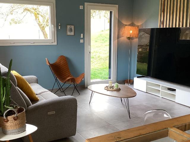 Belle maison ossature bois