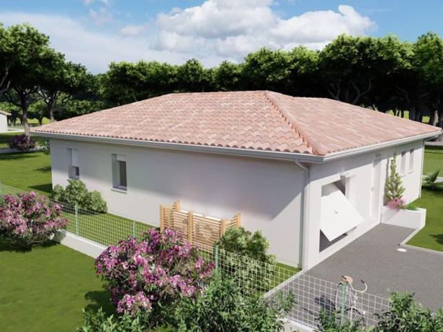 Belle maison moderne + terrain