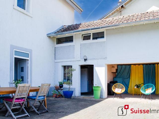 Belle maison Mandeure 7 pièce s 190 m2, sur une parcelle de 665 m2