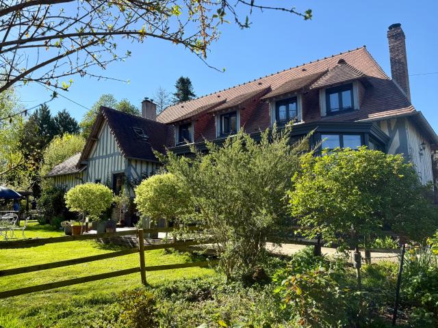 Belle maison normande aux portes de Lisieux