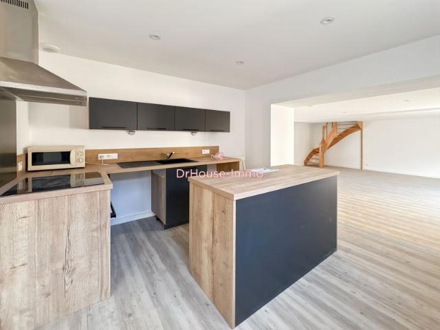 Belle maison neuve de 125 m² avec 4 chambres et grand garage