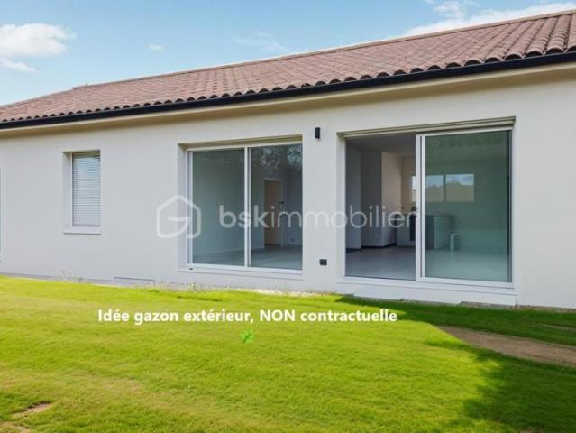 ?BELLE MAISON NEUVE – DISPONIBLE IMMÉDIATEMENT ?