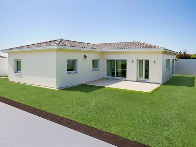 Belle maison neuve sur Capens avec garage et terrasse