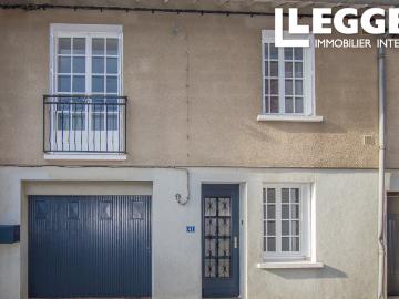 Belle maison sous sol de ville avec 2 chambres et terrasse