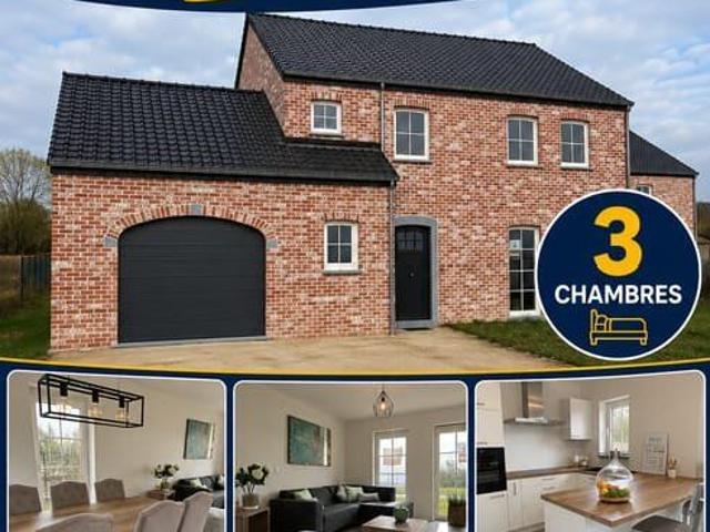 Belle maison spacieuse 3 chambres