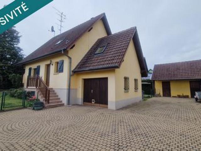 Belle maison sur Guewenheim !