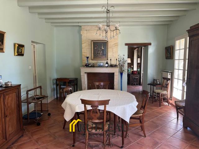Belle maison sur grand terrain: vue panoramique d'exception !