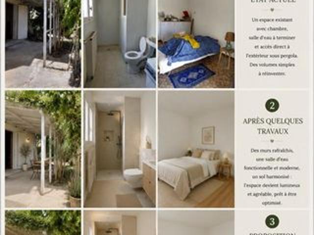 belle maison sur les hauteurs de volx, jardin +vue