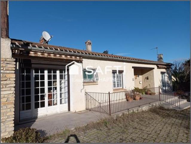 Belle maison sur très beau parc à quelques minutes de Carcassonne