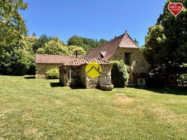 Belle Maison Perigourdine 144m² Journiac