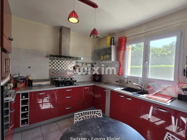Belle maison récente avec dépendance 117m² Bersaillin