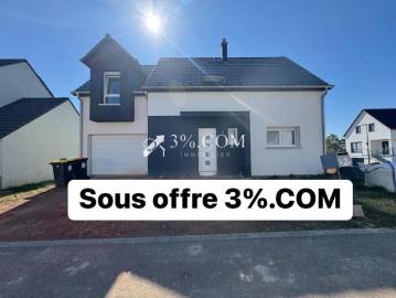 Belle maison récente de 2023 avec 4 chambres