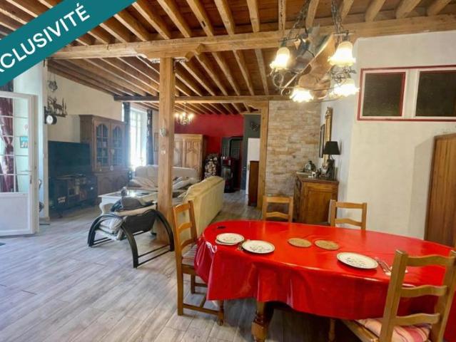 Belle maison traditionnelle de 200m²