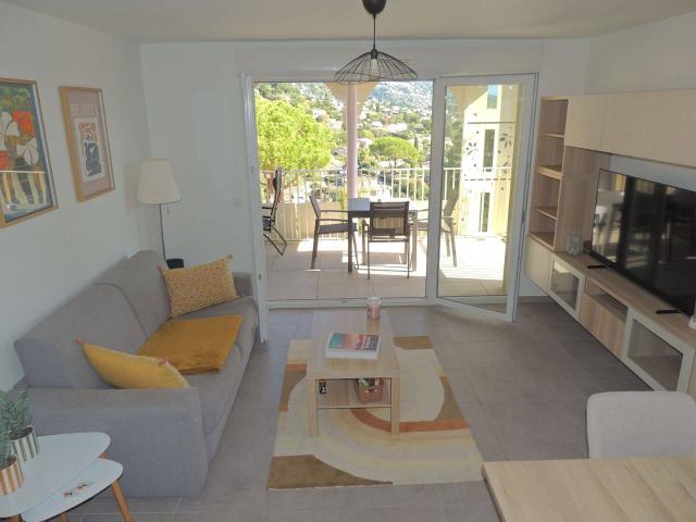Belle opportunité À louer – Appartement meublé 3 pièces de 57 m² avec terrasse – Vence