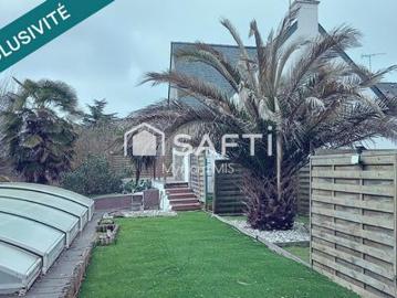 Belle opportunité: Grande maison de 185 m2 avec piscine couverte et chauffée