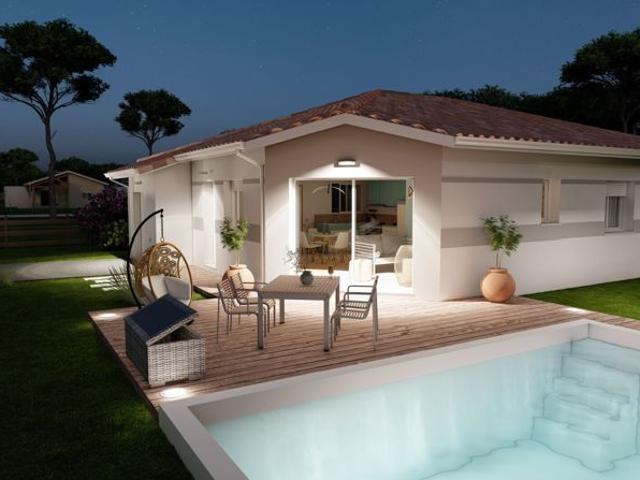 Belle petite maison avec garage + terrain