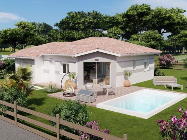Belle petite maison + terrain