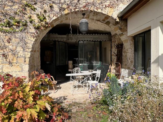 Belle propriété à 1h00 de Paris au pays de Monet 194m² La Roche Guyon