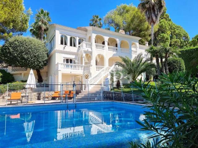 Belle propriété à deux pas des plages Cap d'Antibes