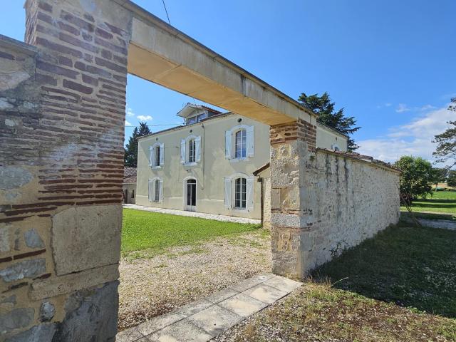 Belle propriété à la campagne