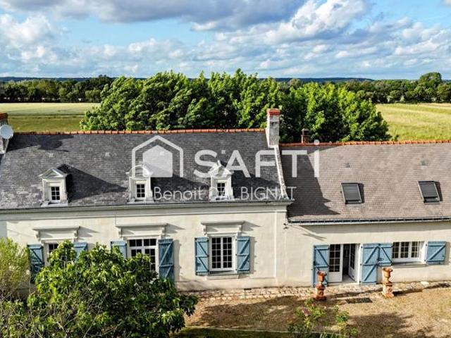 Maison bourgeoise et son gîte