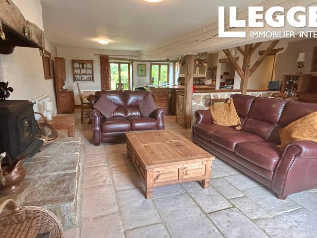 Belle propriété avec potentiel chambres d'hôtes 2 chambres et charmant gîte indépendant 2 chambres