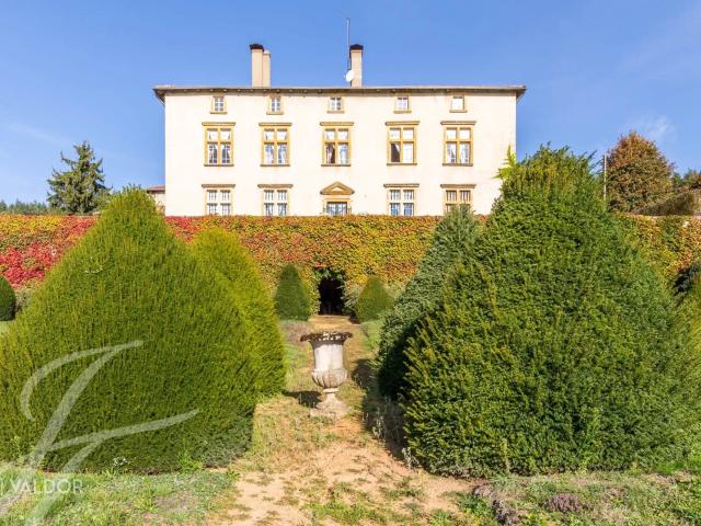 Belle propriété de 497 m² et dépendances, dans un parc de 17. 497m² Lamure sur Azergues